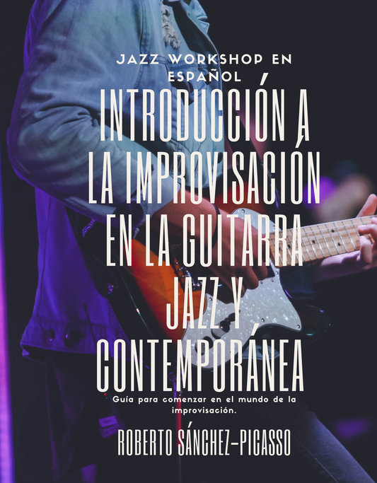 Libro "Introducción a la improvisación en la guitarra jazz y contemporánea"